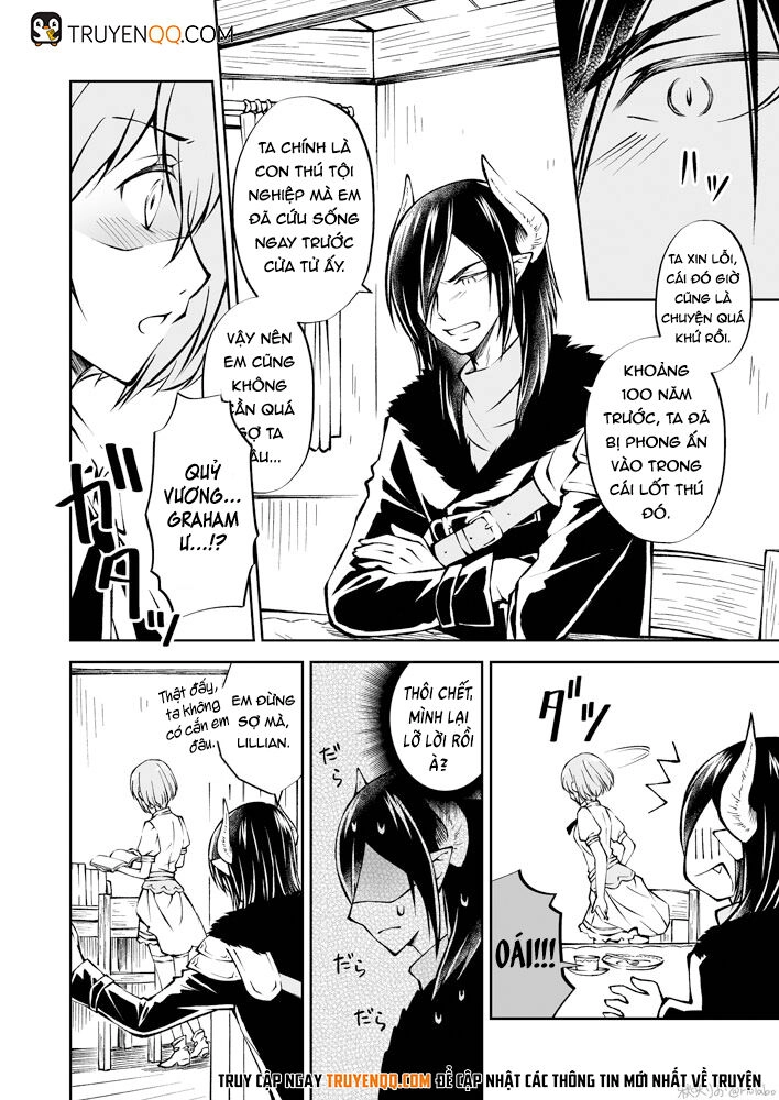 Quỷ Vương Bị Phong Ấn Muốn Được Yêu Chapter 3 - 5