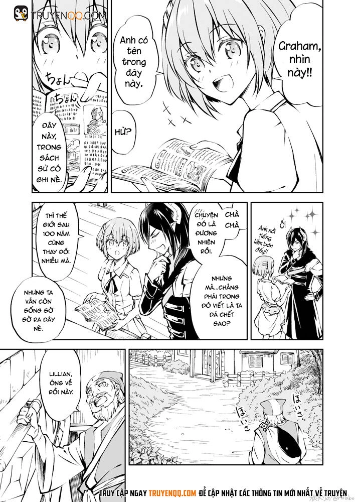 Quỷ Vương Bị Phong Ấn Muốn Được Yêu Chapter 3 - 6