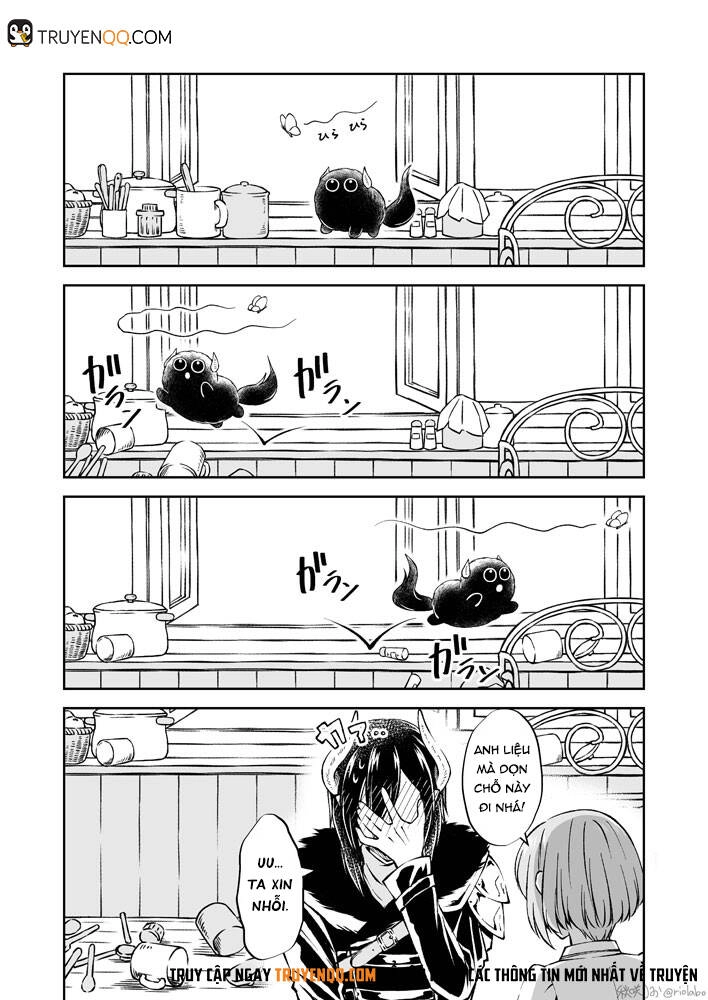 Quỷ Vương Bị Phong Ấn Muốn Được Yêu Chapter 3.5 - 3