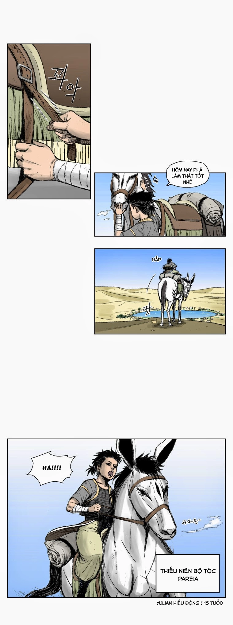 Cơn Bão Đỏ Chapter 1 - 4