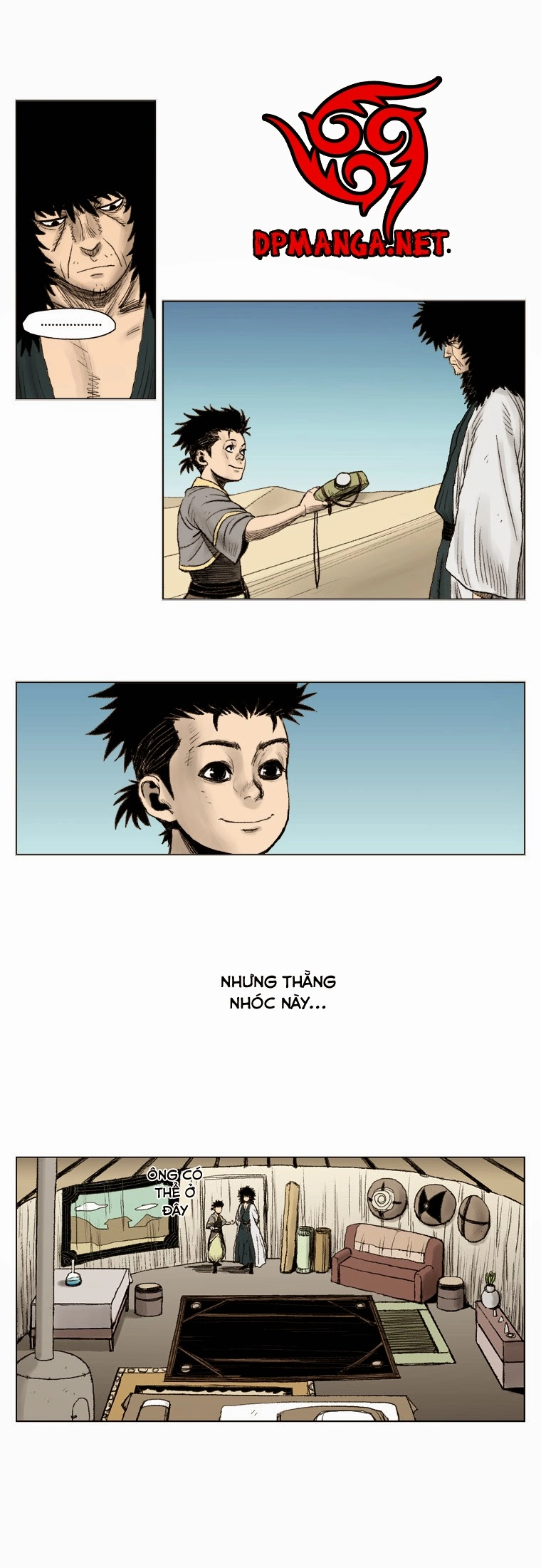 Cơn Bão Đỏ Chapter 2 - 8