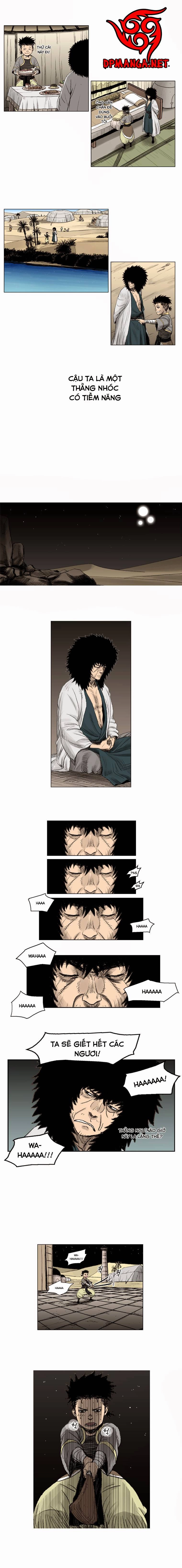 Cơn Bão Đỏ Chapter 2 - 9