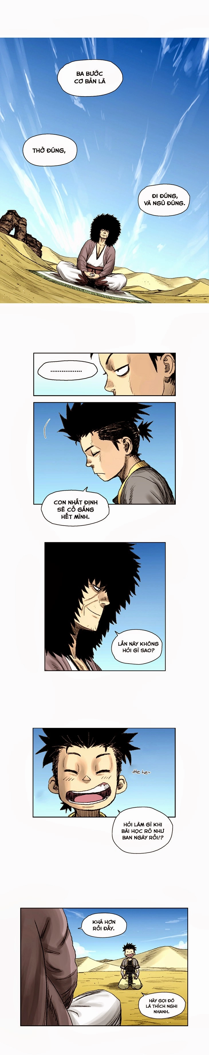 Cơn Bão Đỏ Chapter 4 - 3