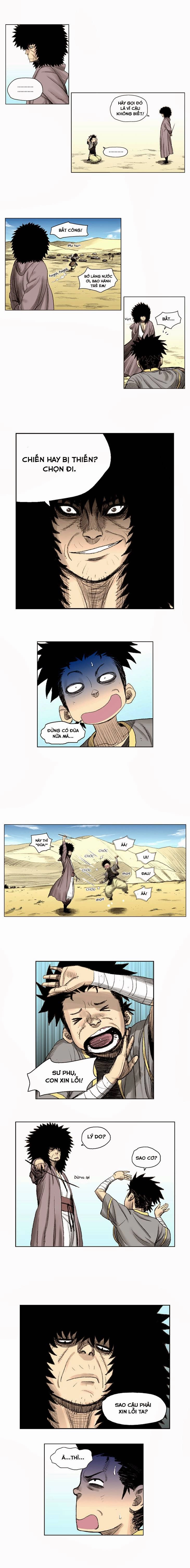 Cơn Bão Đỏ Chapter 4 - 7