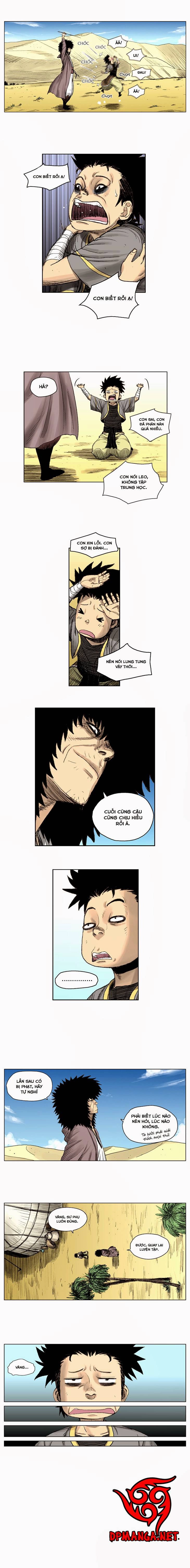 Cơn Bão Đỏ Chapter 4 - 8