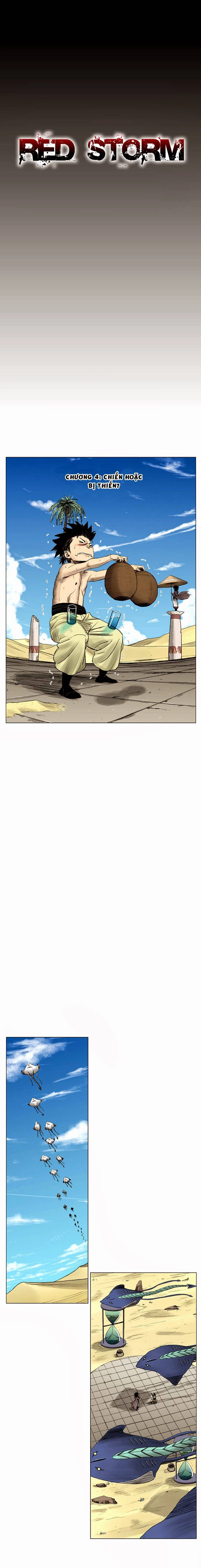 Cơn Bão Đỏ Chapter 4 - 10