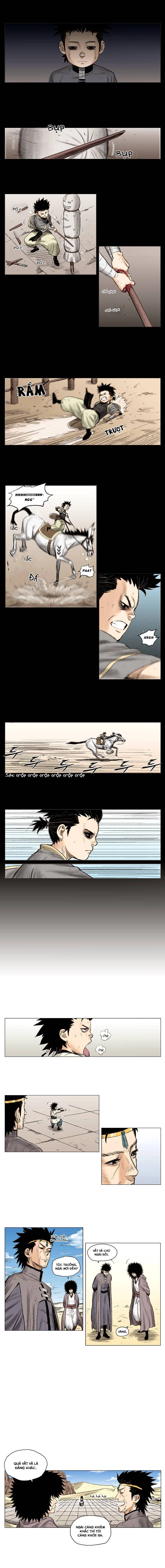 Cơn Bão Đỏ Chapter 5 - 5