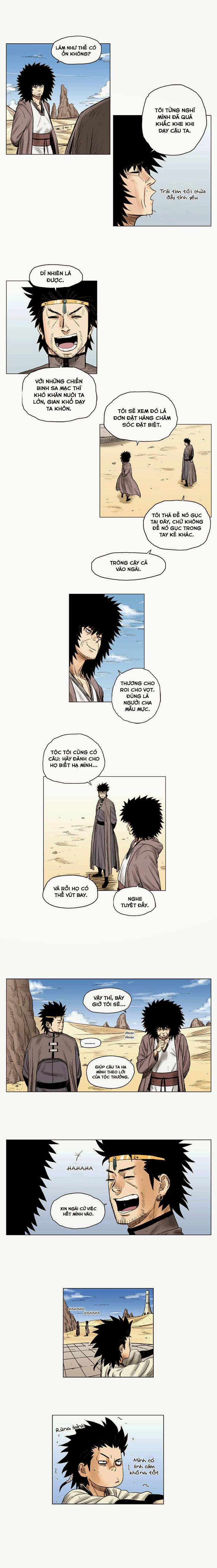 Cơn Bão Đỏ Chapter 5 - 6