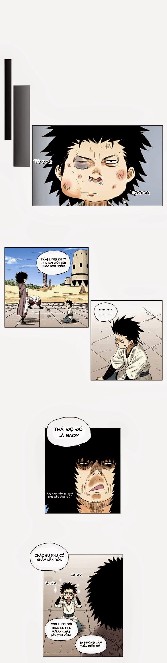 Cơn Bão Đỏ Chapter 5 - 7