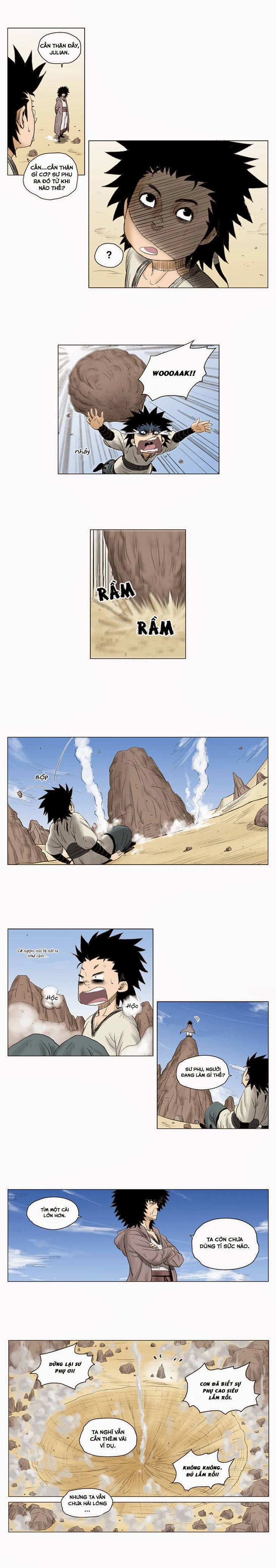 Cơn Bão Đỏ Chapter 5 - 9