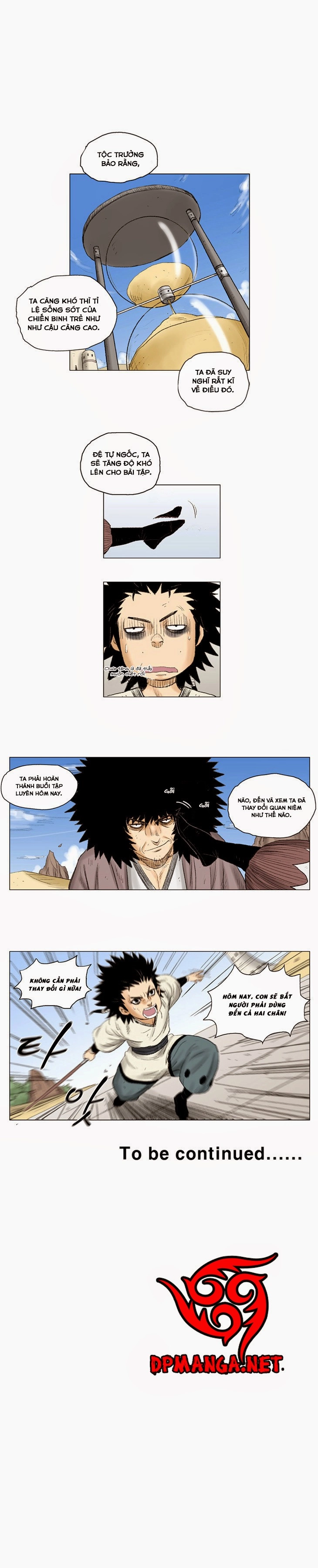 Cơn Bão Đỏ Chapter 5 - 10