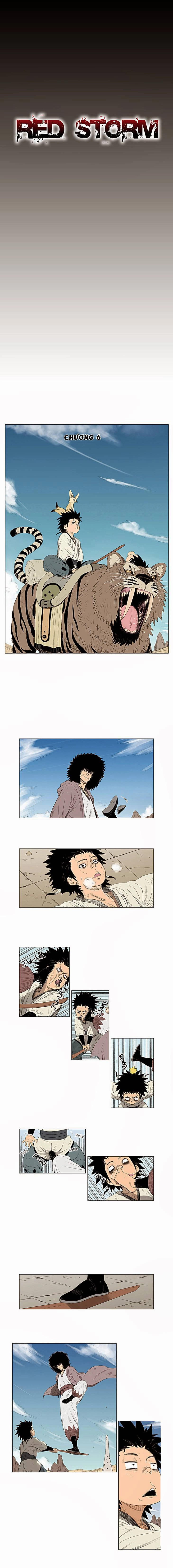 Cơn Bão Đỏ Chapter 6 - 2