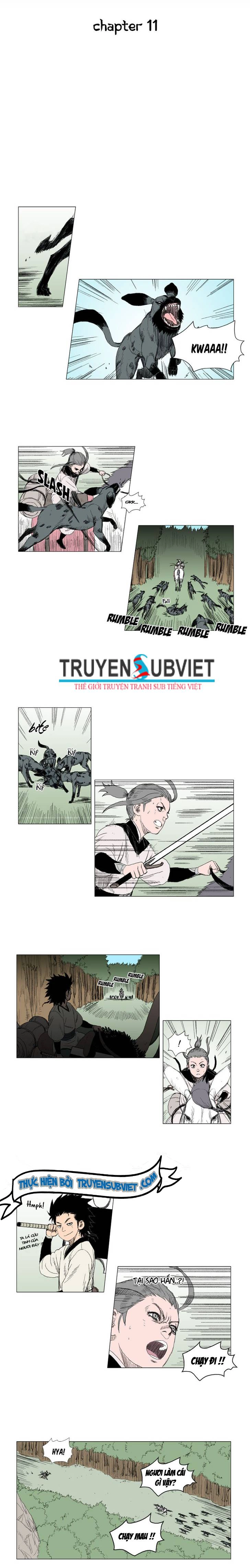 Cơn Bão Đỏ Chapter 11 - 2