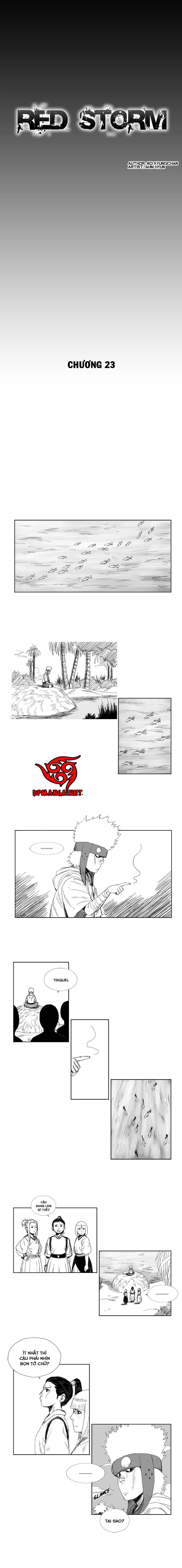 Cơn Bão Đỏ Chapter 23 - 3