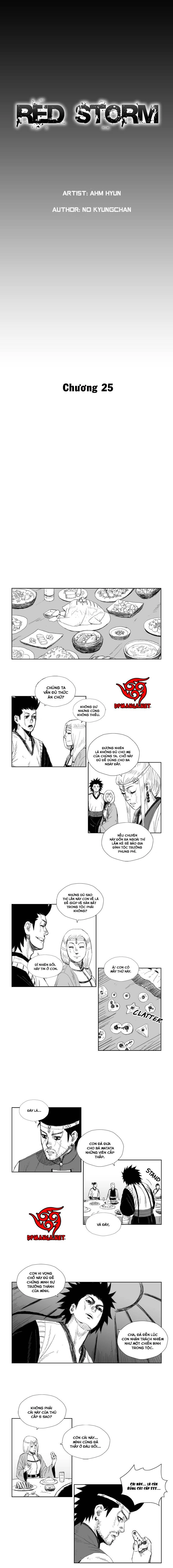 Cơn Bão Đỏ Chapter 25 - 3