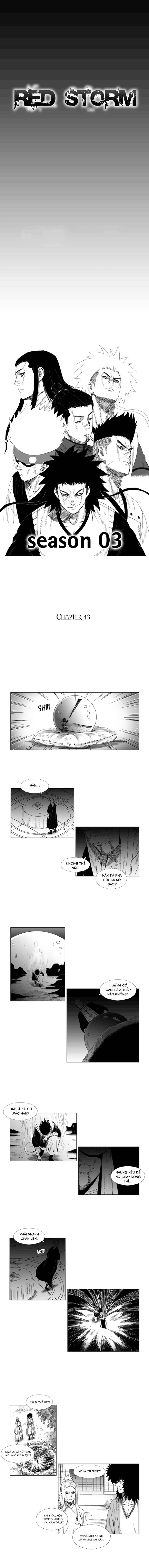 Cơn Bão Đỏ Chapter 43 - 3