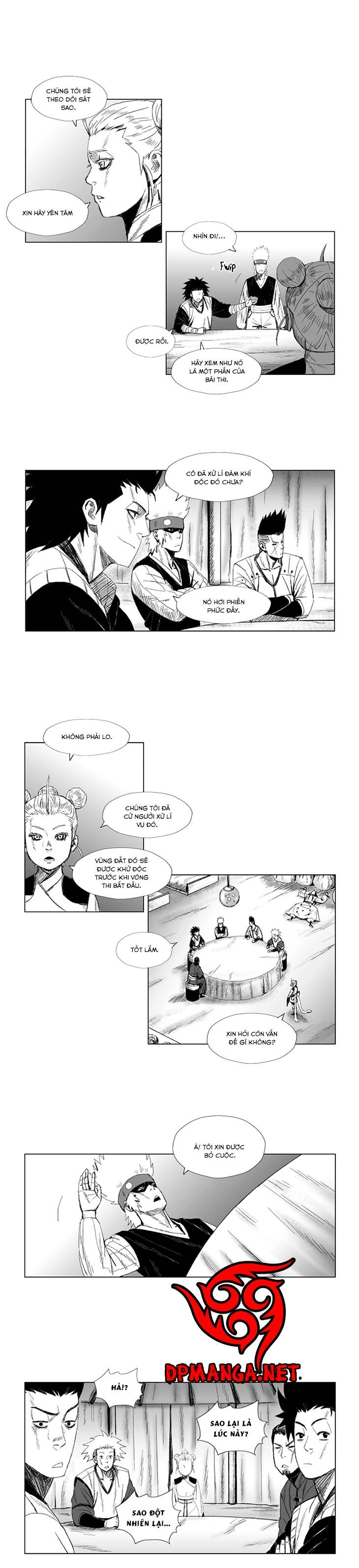 Cơn Bão Đỏ Chapter 49 - 4