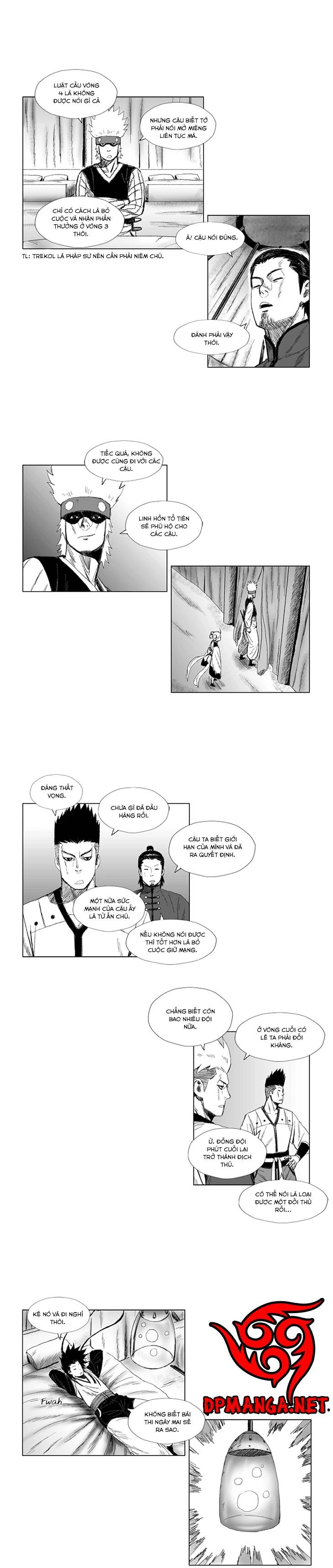 Cơn Bão Đỏ Chapter 49 - 5