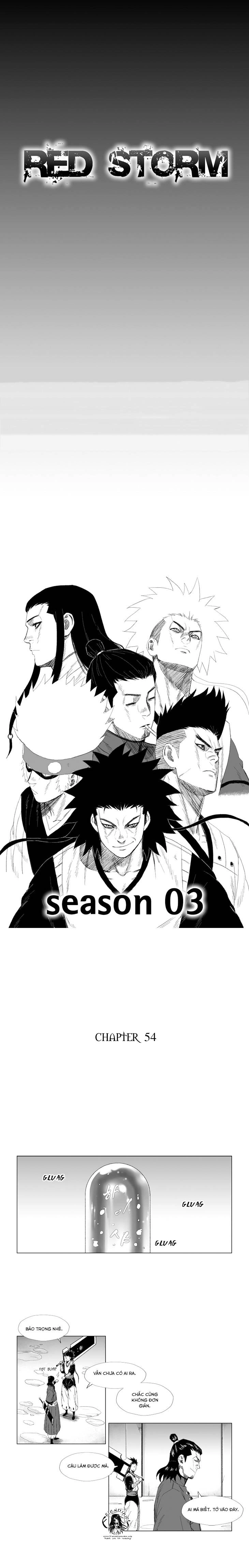 Cơn Bão Đỏ Chapter 54 - 3