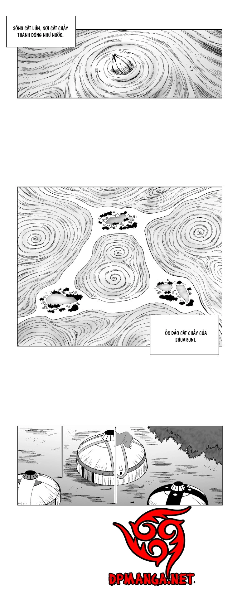 Cơn Bão Đỏ Chapter 124 - 3