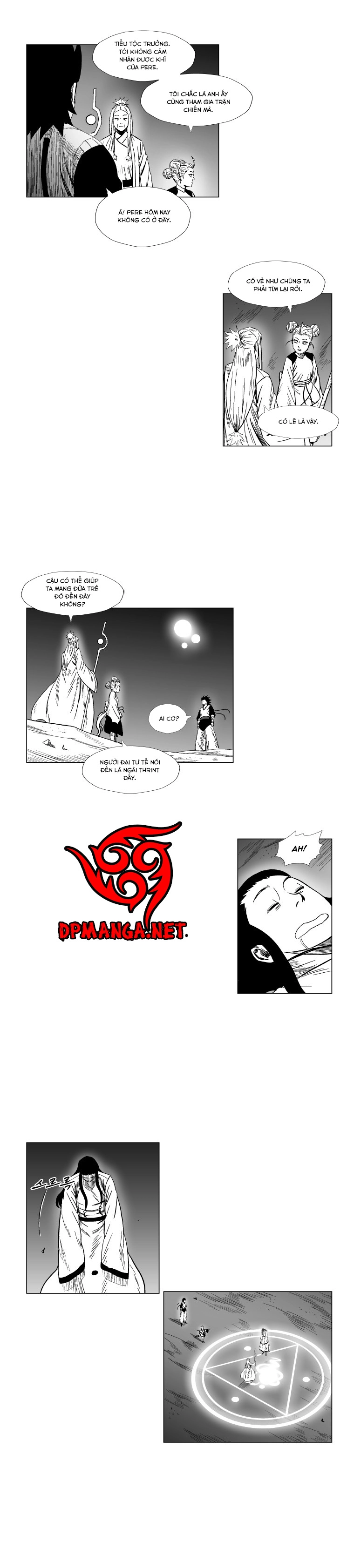 Cơn Bão Đỏ Chapter 124 - 8