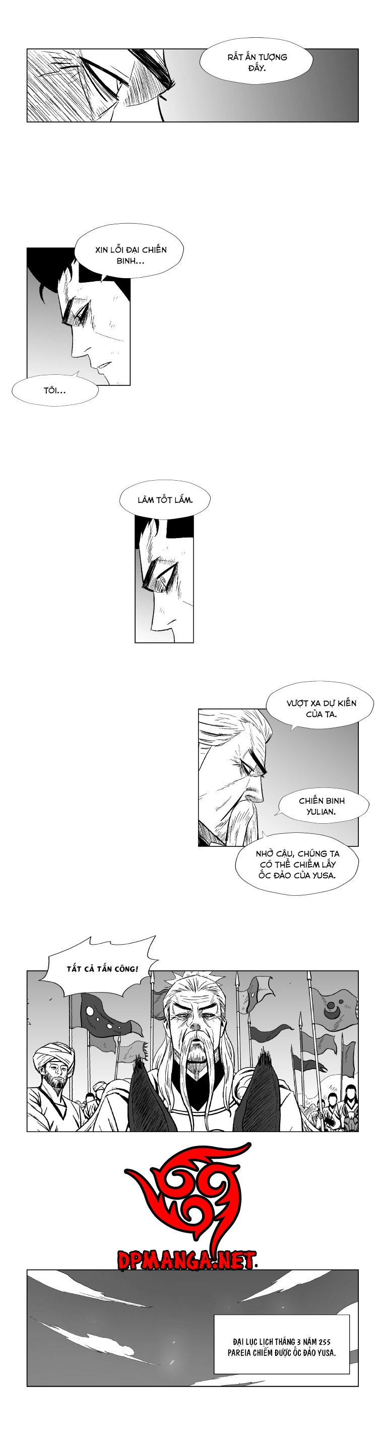 Cơn Bão Đỏ Chapter 133 - 15