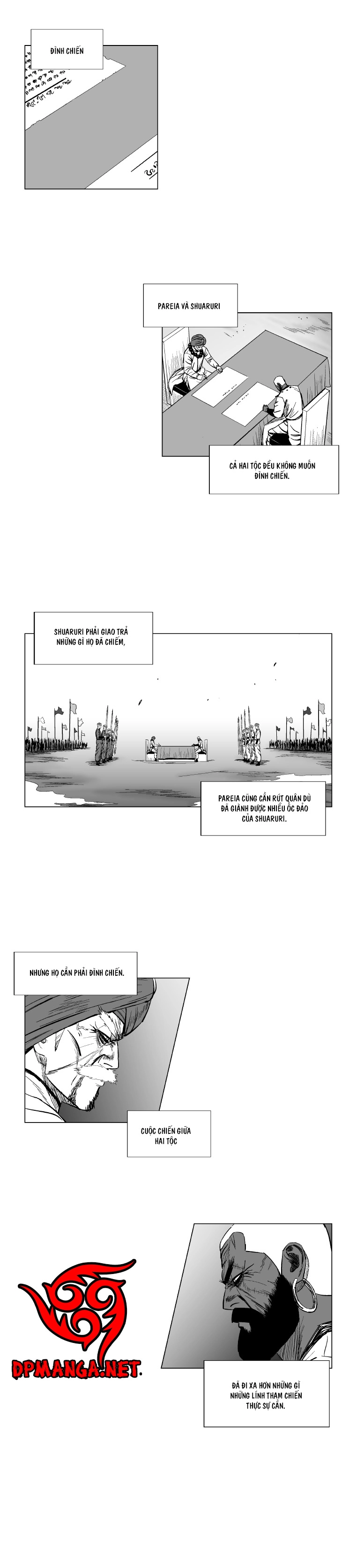 Cơn Bão Đỏ Chapter 144 - 10