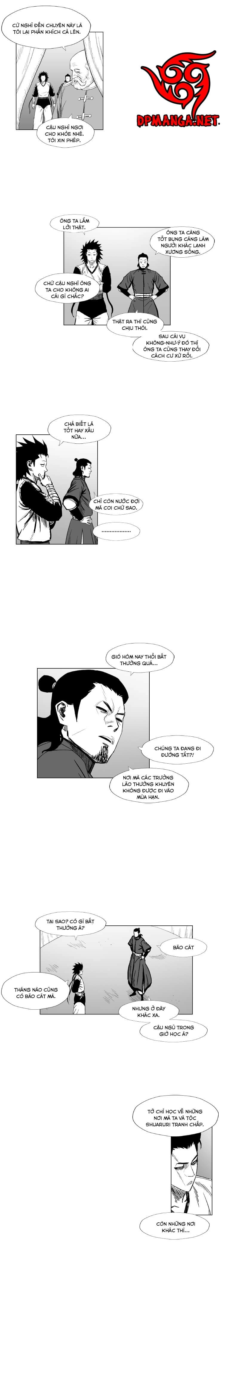 Cơn Bão Đỏ Chapter 181 - 8