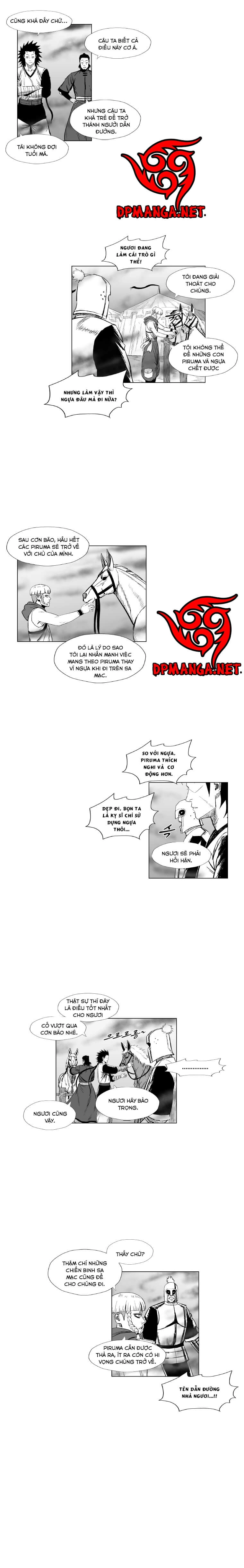 Cơn Bão Đỏ Chapter 181 - 13