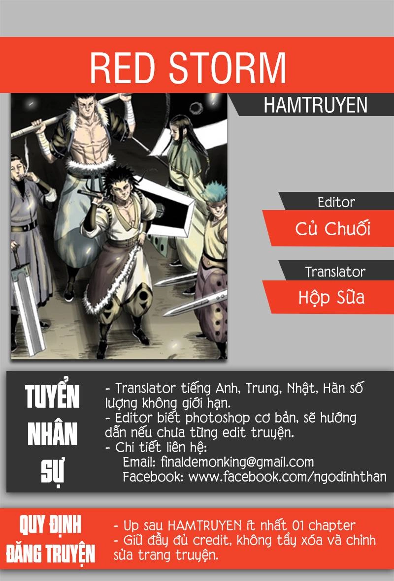 Cơn Bão Đỏ Chapter 199 - 1
