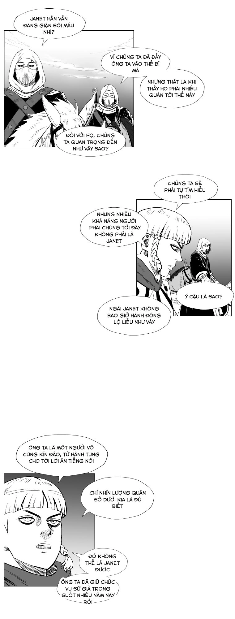 Cơn Bão Đỏ Chapter 205 - 30