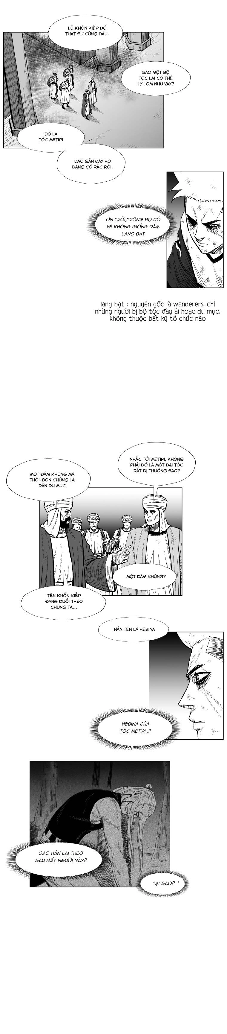 Cơn Bão Đỏ Chapter 221 - 6