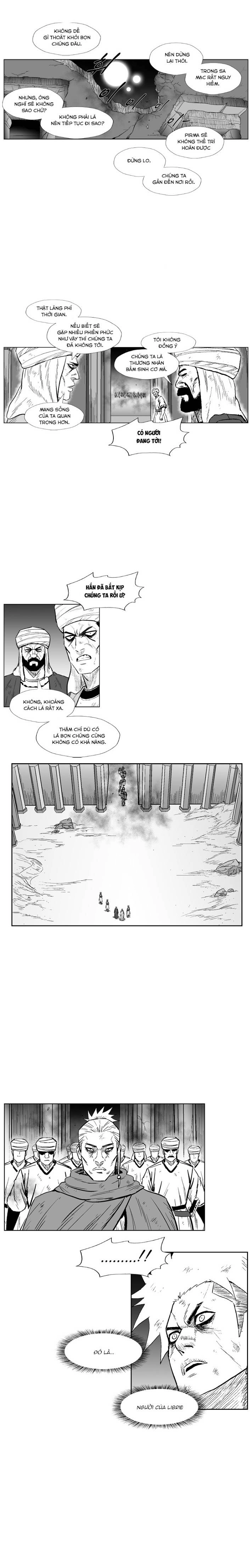 Cơn Bão Đỏ Chapter 221 - 7