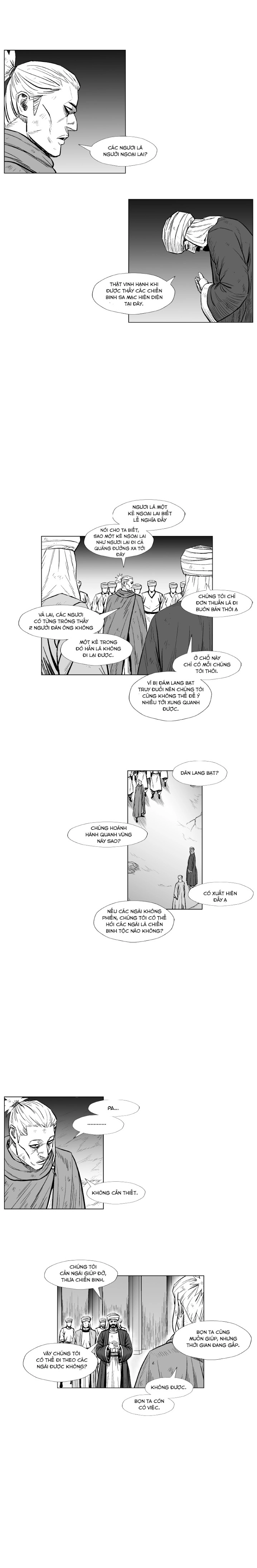 Cơn Bão Đỏ Chapter 221 - 8