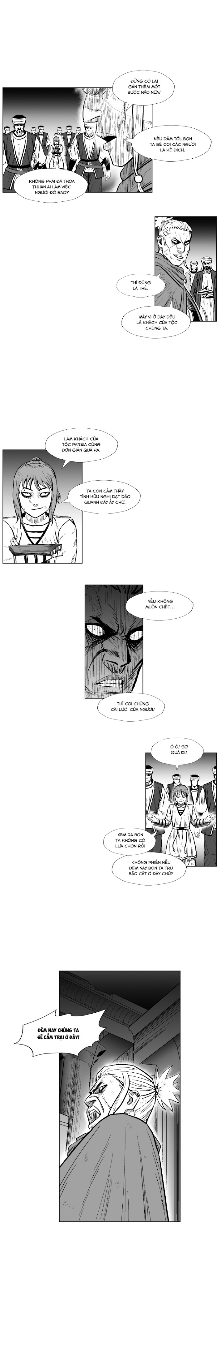 Cơn Bão Đỏ Chapter 221 - 13