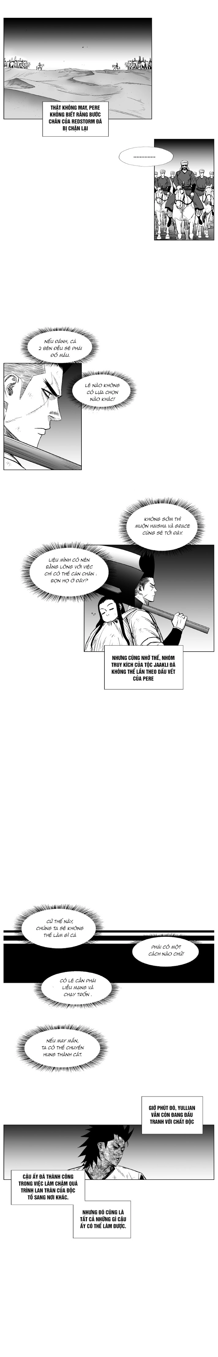 Cơn Bão Đỏ Chapter 221 - 15