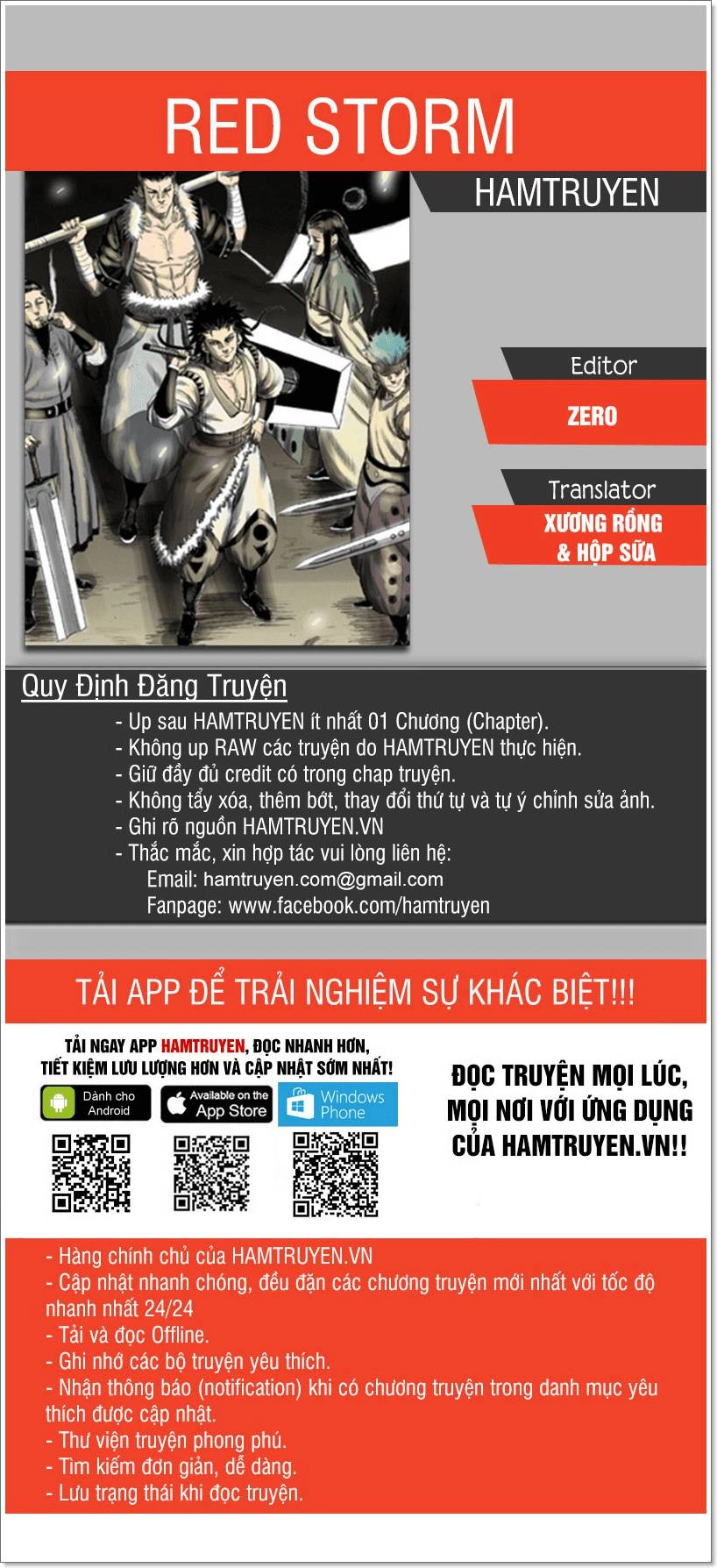 Cơn Bão Đỏ Chapter 236 - 1