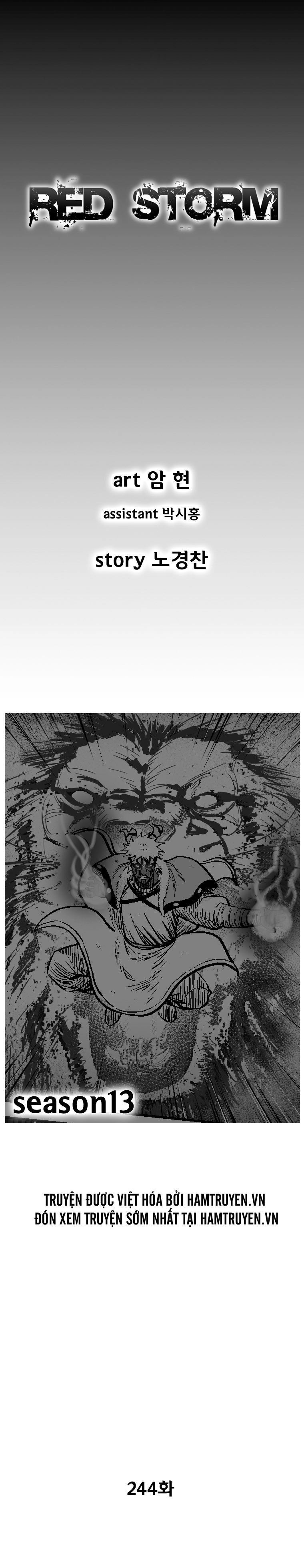 Cơn Bão Đỏ Chapter 244 - 1