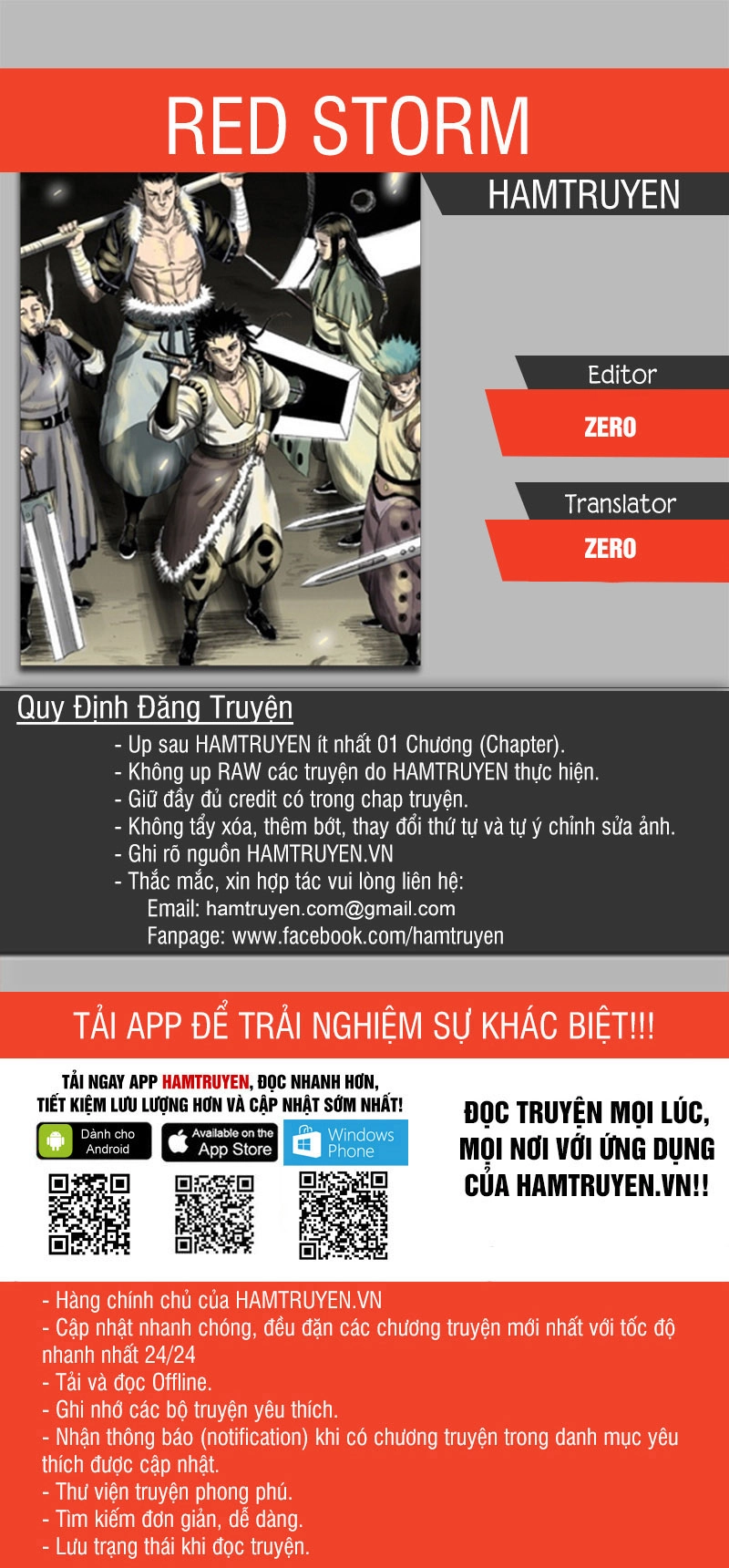 Cơn Bão Đỏ Chapter 259 - 1