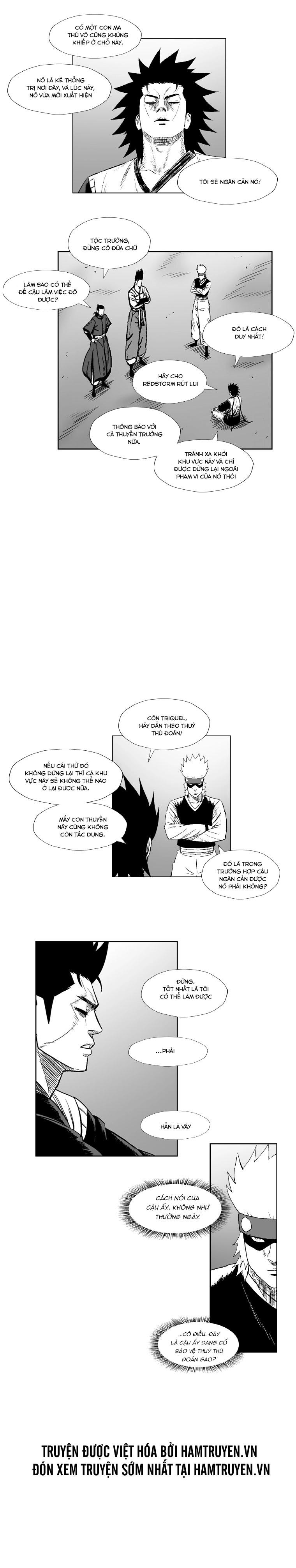 Cơn Bão Đỏ Chapter 259 - 20