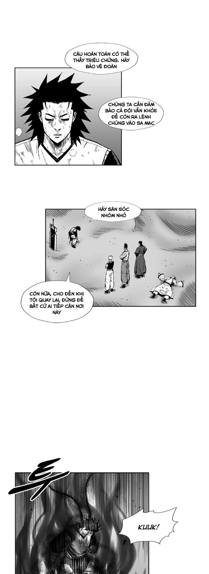 Cơn Bão Đỏ Chapter 260 - 20