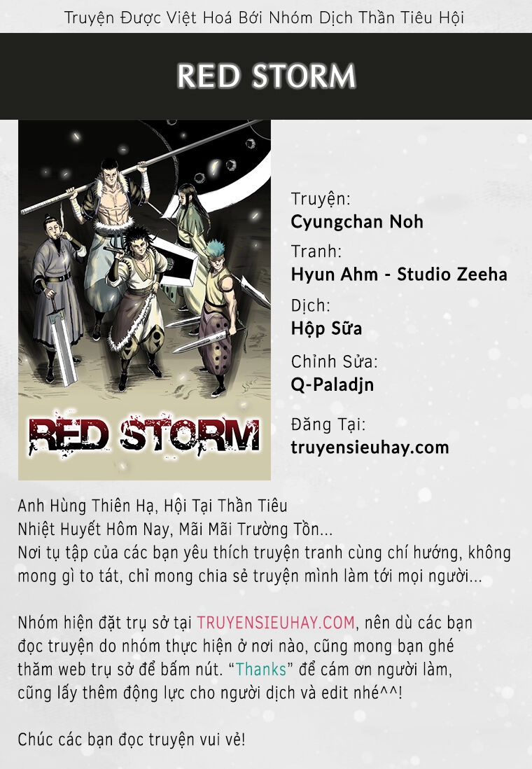Cơn Bão Đỏ Chapter 261 - 1