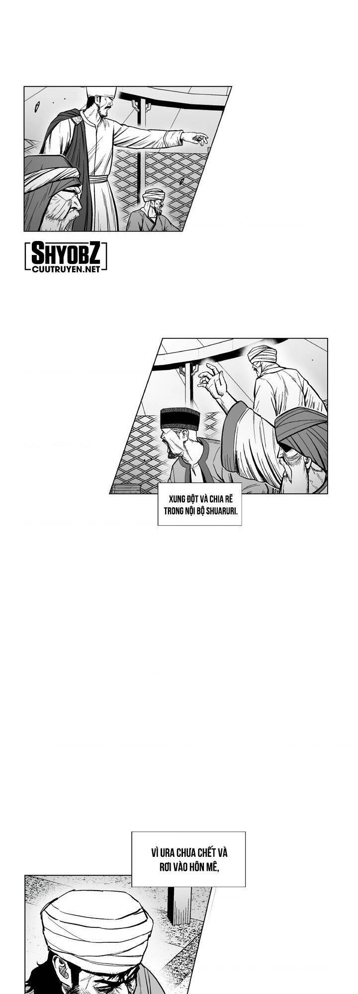 Cơn Bão Đỏ Chapter 318 - 4