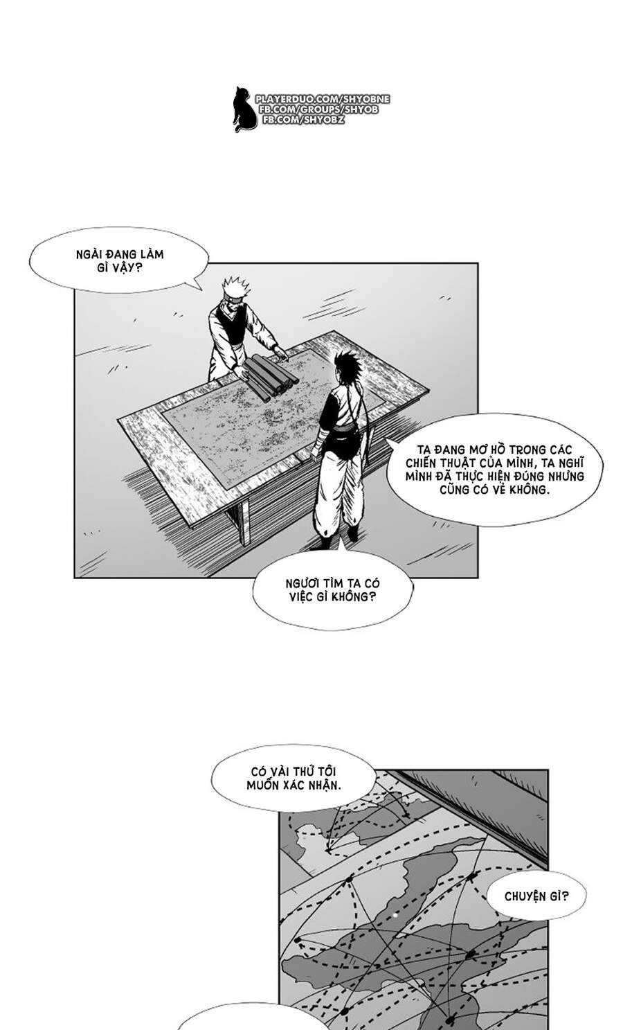 Cơn Bão Đỏ Chapter  - 8