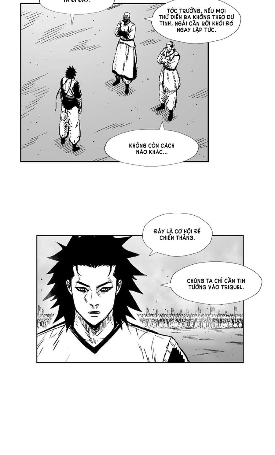 Cơn Bão Đỏ Chapter  - 42