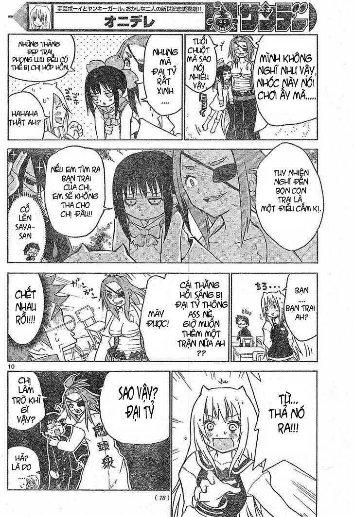 Onidere Chapter 1 - 11