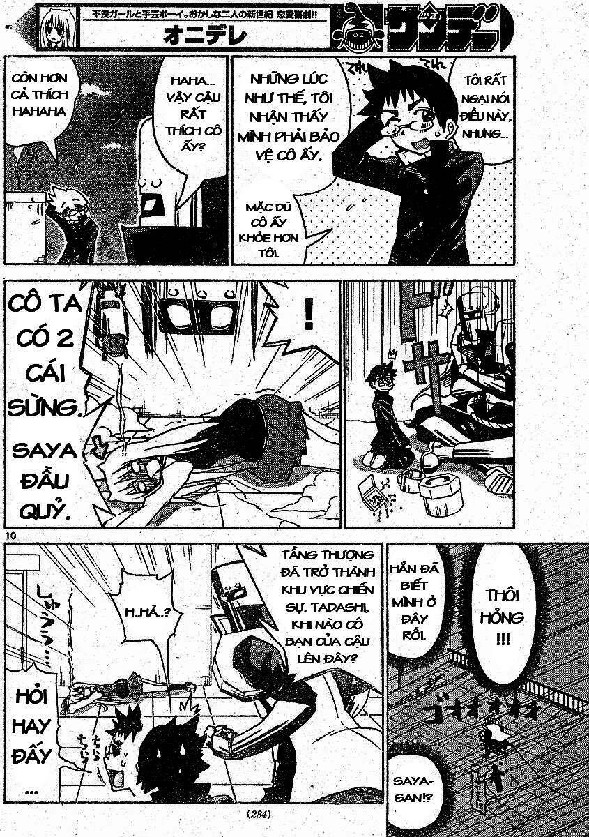 Onidere Chapter 8 - 10