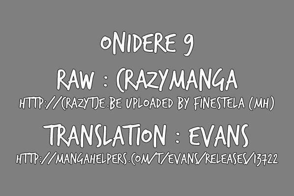 Onidere Chapter 9 - 16