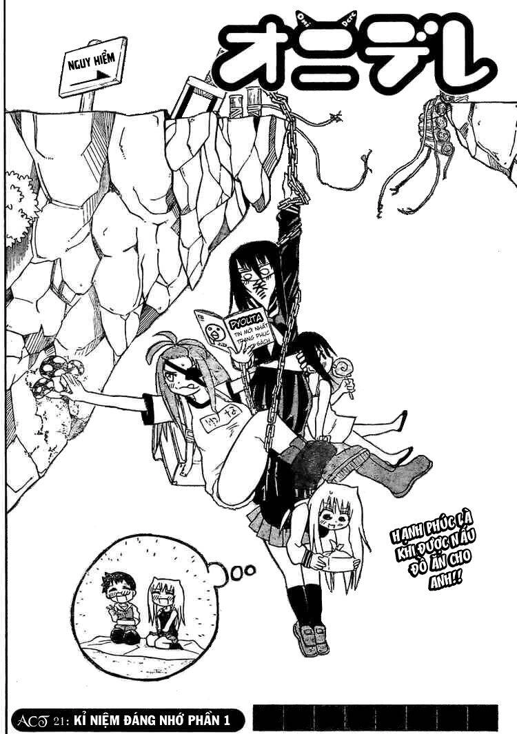 Onidere Chapter 21 - 3