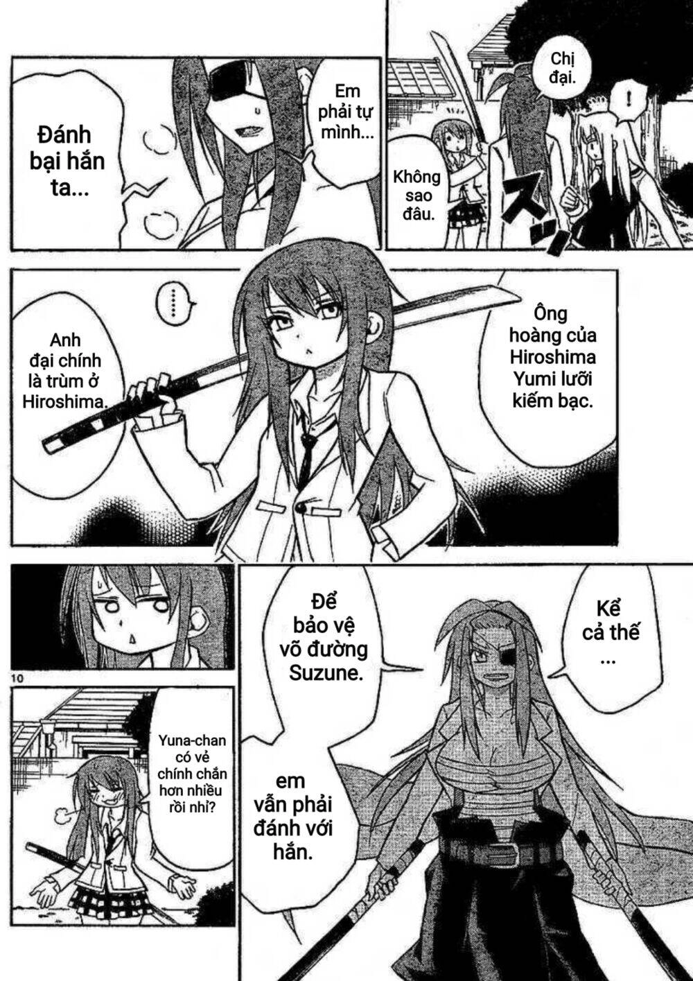 Onidere Chapter 36 - 10